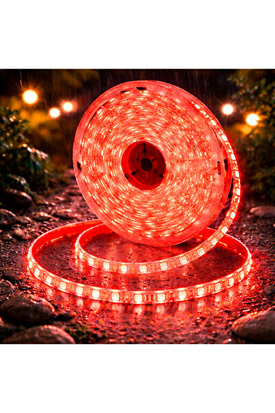 KaraköyOnline 5050 Smd 24v 60 Led/m Dış Mekan 3 Çipli Şerit Led (5 metre)