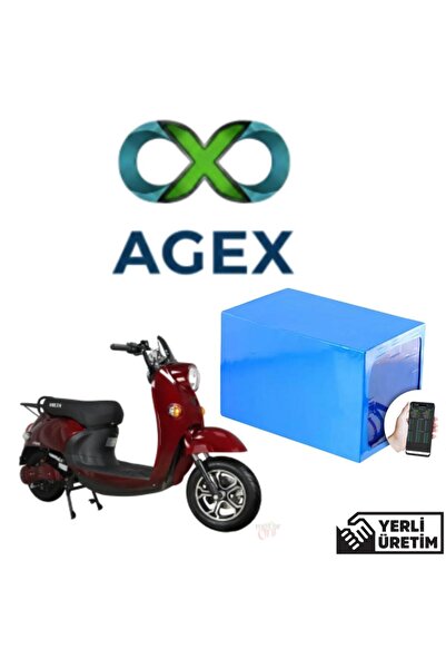 agex enerji Volta VS2 LiFePO4 Batarya 72 Volt 18 Ah