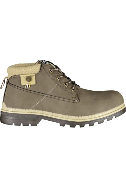Carrera Carrera boots, women, brown, model CAW221015, chukka style with laces and contrasting details, 40