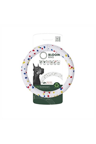 M-PETS Bloom Ring Indestructible Ring Dog Toy 18 cm