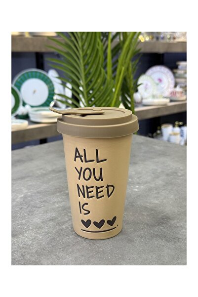 Doğudeko Ruby Stoneware Mug with Silicone Lid