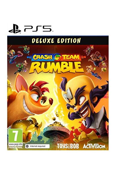 ACTIVISION Crash Team Rumble Deluxe Edition (International Version) - PlayStation 5 (PS5)