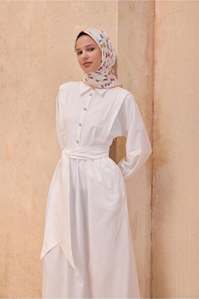 Belli Eșarfă de mătase cu model OBJE 4121D TWILL