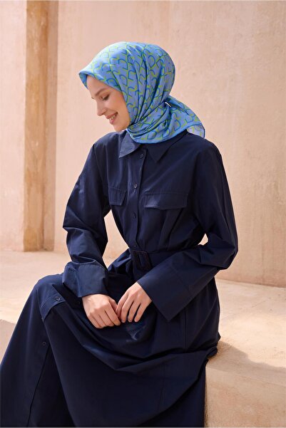 Belli Шовковий шарф з монограмою 4102D (SURA)