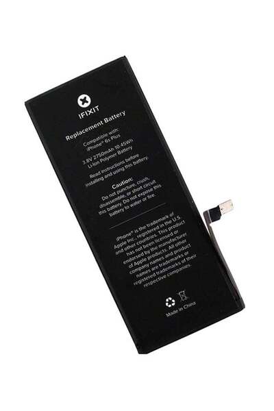 Generic بطارية بديلة لهاتف آيفون 6s بلس من آبل، لون أسود