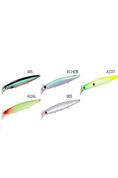 Strike pro Eg-186 F Shifter Minnow Sahte Maket Balık