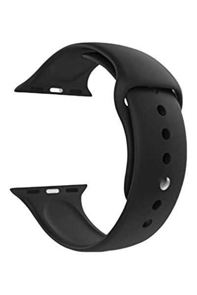 Generic Foxcon Replacement Silicone Apple Watch Band for 41/40/38mm Black