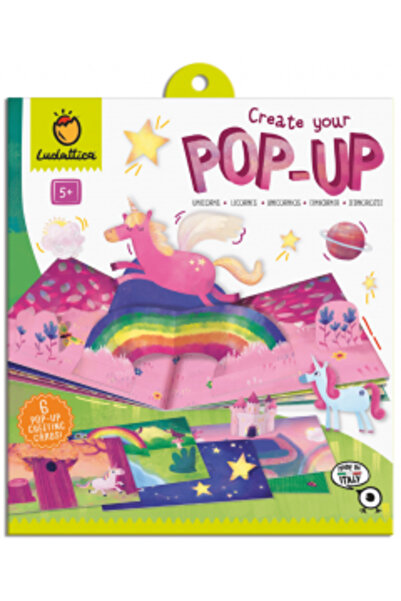 ludattica Set creativ pop-up