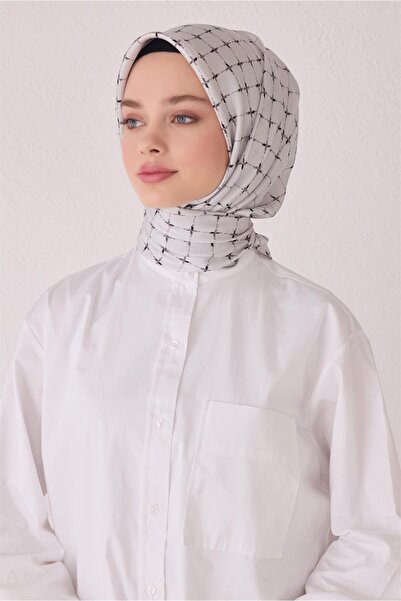 Belli Eșarfă din mătase pură 4048D (T) - 06