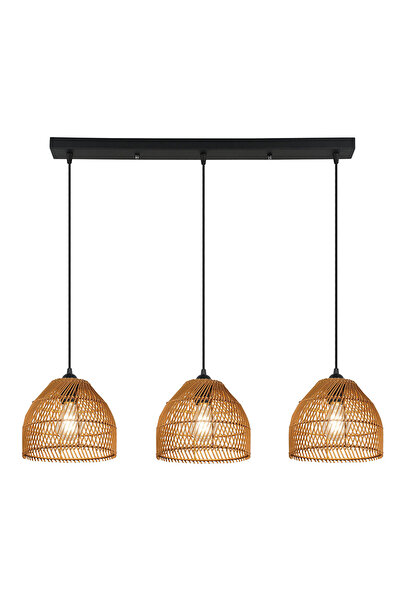 LUCEA Zerfa 3 Lu Antik Sirali Avize 3xe27