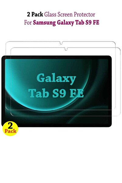 Generic 2 Pack Tempered Glass Screen Protector for Samsung Galaxy Tab S9 FE