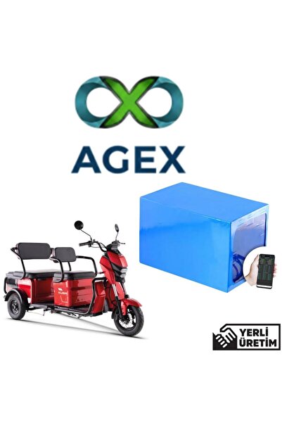 agex enerji Kuba Optimus Max 72 Volt 30 Amper LiFePO4