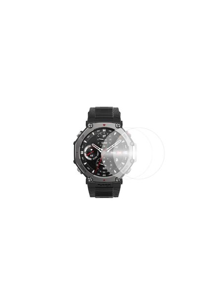 Duragon Set 2 folii protectie, pentru Amazfit T-Rex 3 protectie ecran, din si...