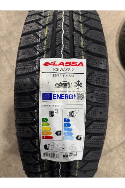 Lassa / 185/65R14 (ICEWAYS 2) 2025 KIŞ LASTİĞİ