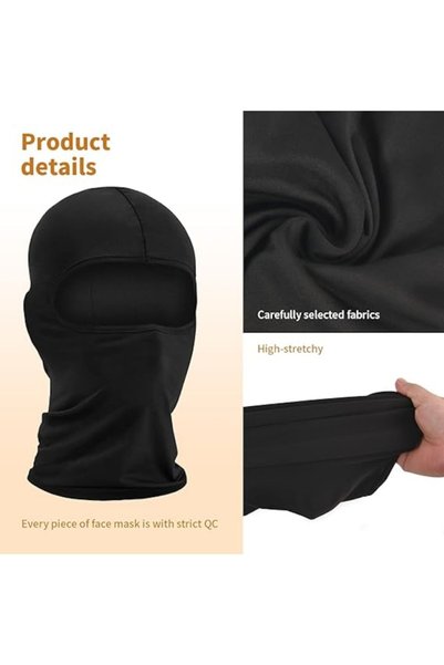 Sarphia Store Balaclava pentru motociclete