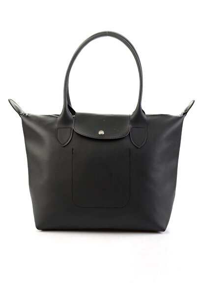 Bambi Siyah Kadın Omuz Çantası C06592091409