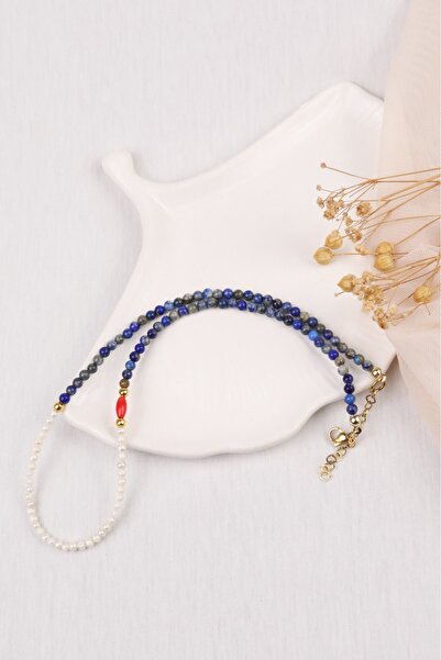 Lapis Lazuli&inci Kolye