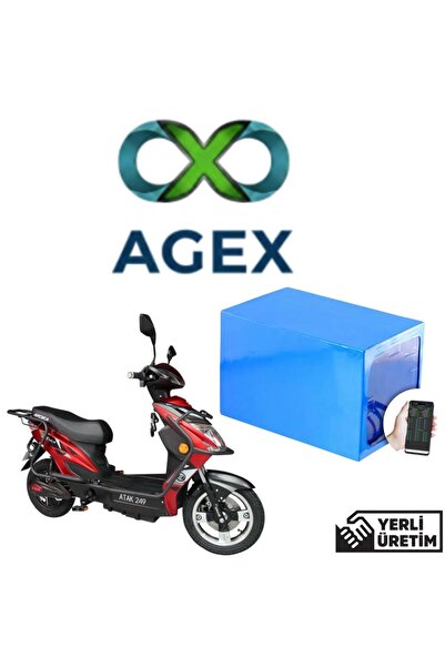 agex enerji Arora Atak 249 60 Volt 24 Ah LiFePO4 Batarya