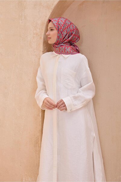 Belli Eșarfă de mătase cu model monogramă 4102D TWILL