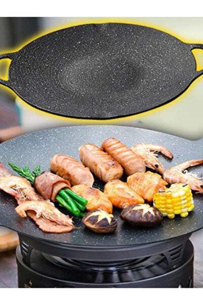 OEM Tigaie Antiaderenta Rotunda pentru Uz Casnic sau Gratar 30 cm