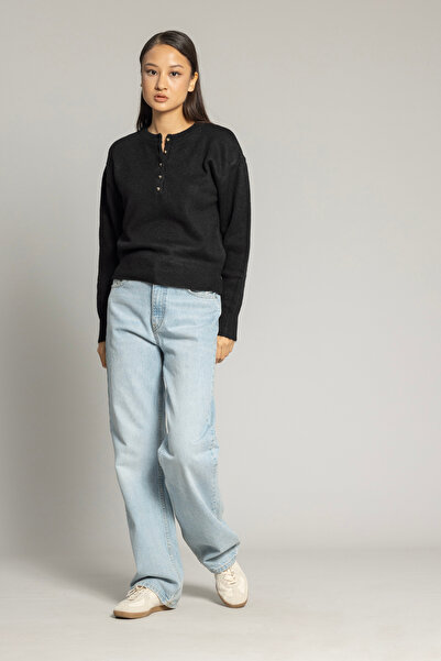 Nisan KNOB DETAILED KNITWEAR SWEATER