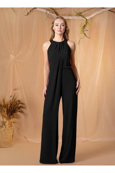 MAXXE 5949CRP KREP TULUM ELBİSE