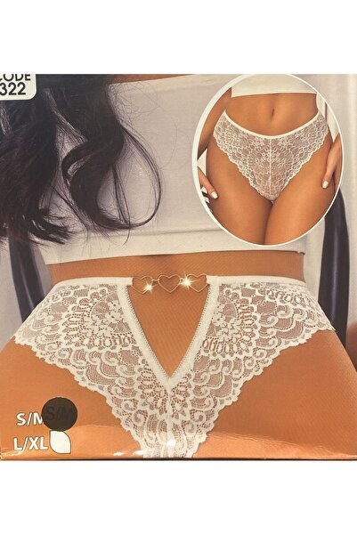 Elit Butik Brazilian Lace Thong