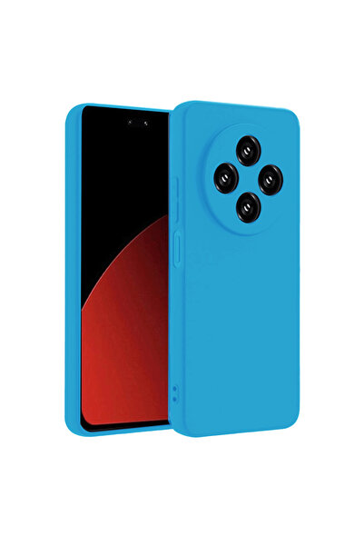 AKSEFİZZ جراب متوافق مع هاتف شاومي ريدمي 14C، بألوان باستيل زاهية، وبطانة داخ...