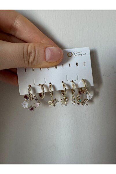 staristakı VİP ÇOKLU KADIN KÜPESİ