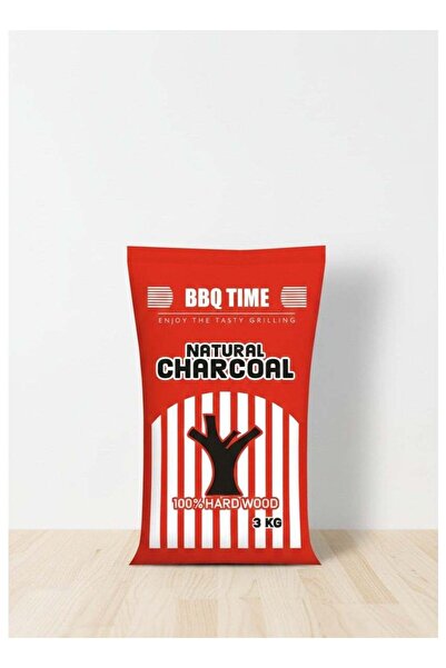 Bbq Time Natural Charcoal 3kg