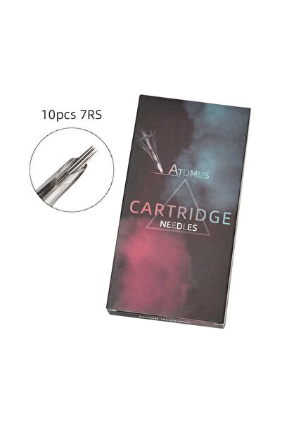 Generic 10-Piece Disposable Tattoo Needle Cartridge Transparent