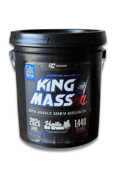 Ronnie Coleman كينج ماس إكس إكس إل بنكهة آيس كريم الفانيليا 15 رطل