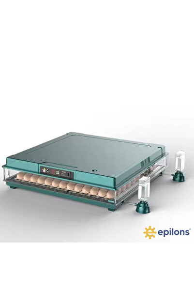Epilons Slim Yeni Model 130’lu Gün Sayaçlı Otomatik Kuluçka Makinesi – Tavuk ...