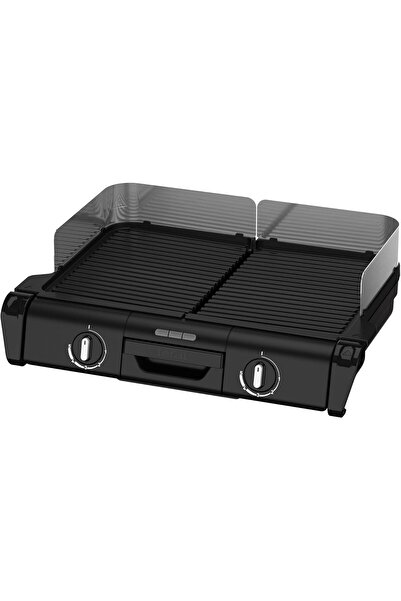 TEFAL Family Elektrikli Izgara- 2400 W, Çift Termostatlı XXL Yüzey ve Az Duma...
