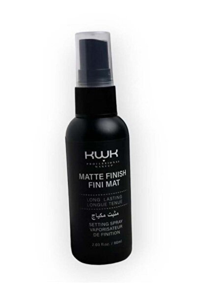 KWK Transparent Makeup Setting Mist