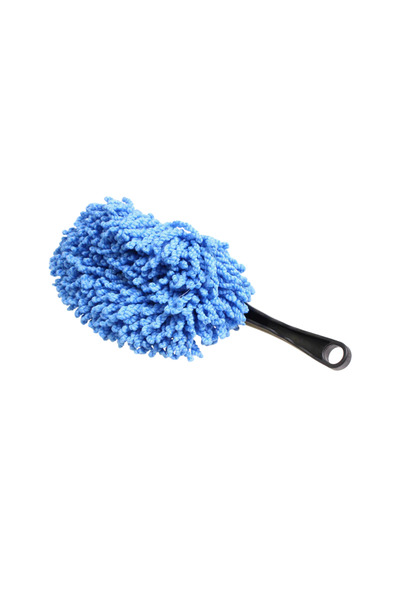 Gloss IQ Perie indepartare praf auto, microfibra chenille (32 x 15 cm) – cu cap de schimb gri
