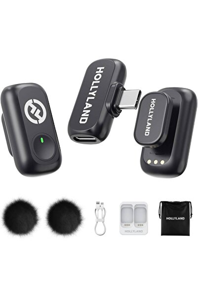 HollyLand LARK A1 Mini Wireless Microphone for iPhone 15/16 & Android