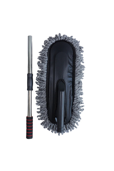 Gloss IQ Perie pentru îndepărtarea prafului 40cm – mâner telescopic & cap interschimbabil