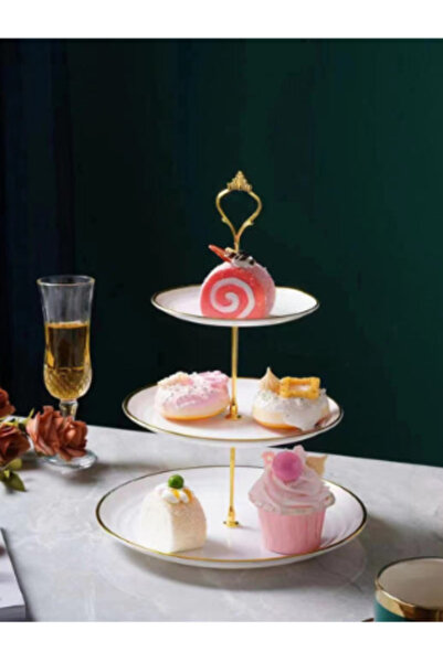 OEM 3-tier cake stand