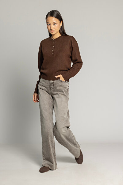 Nisan KNOB DETAILED KNITWEAR SWEATER