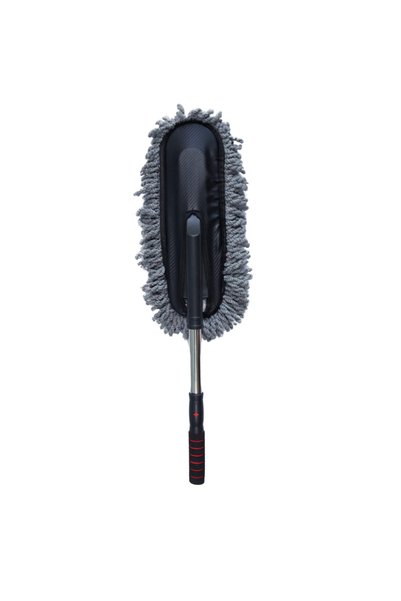 Gloss IQ Perie pentru îndepărtarea prafului 40cm – mâner telescopic & cap interschimbabil