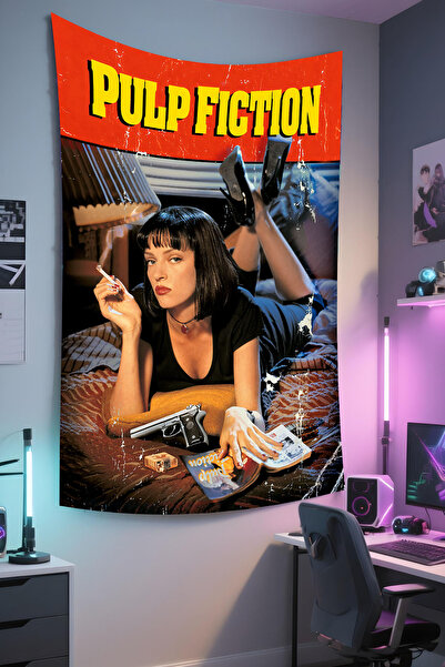 RUGRUMBA غطاء جداري للاعبين، بلايستيشن إكس بوكس ​​- موضوع الأفلام، قماش عالي ...