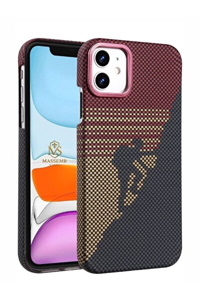 Massemr For Apple iPhone 11 Carbon Magsafe Cover Strong Magnetic Slim Shock A...