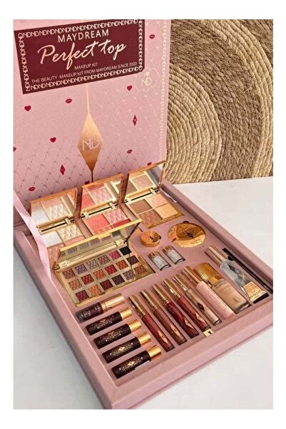 MAYDREAM My Dream Luxury Makeup Set - Complete Fantasy of 22 Multi-Use Pieces
