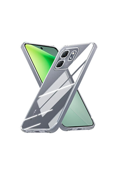 Hatreds İnfinix Smart 9 İçin Uyumlu Darbe Emici Yumuşak Ultra İnce Sararmaz Ş...