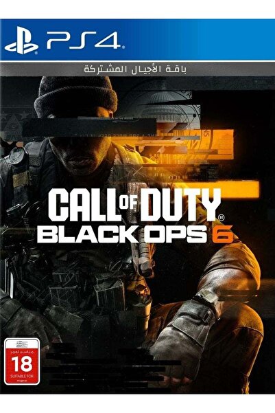 ACTIVISION Call of Duty: Black Ops 6 (UAE Version) - PlayStation 4 (PS4)