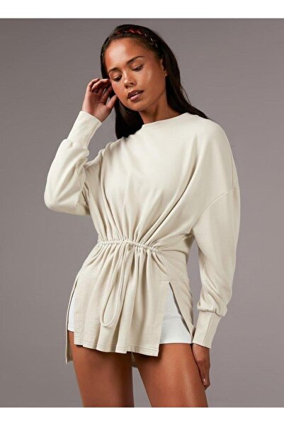 Afri سترة طويلة بخصر قابل للتعديل ورباط - تصميم مريح للارتداء اليومي للنساء