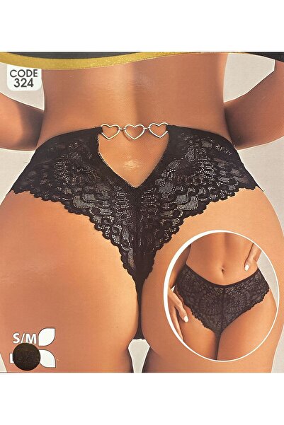 Elit Butik Brazilian Lace Thong