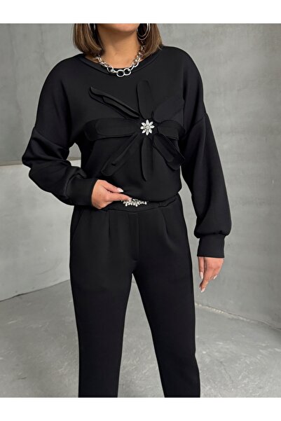 ADAMODA.RO Trening casual cu strasuri