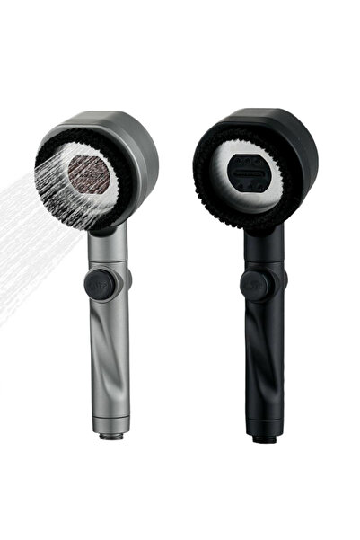 TodayShop Cap de duș de înaltă presiune cu 5 moduri de pulverizare